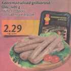 Allahindlus - Kooremaitselised grillvorstid, Uvic, 400 g