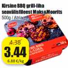 Allahindlus - Kirsine BBQ grill-liha
seavälisfileest Maks&Moorits