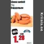 Lõuna sardell
1kg