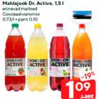 Allahindlus - Mahlajook Dr. Active, 1,5 l

