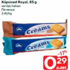 Küpsised Royal, 85 g

