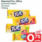 Allahindlus - Küpsised Tuc, 100 g

