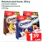 Röstitud müsli Sante, 350 g

