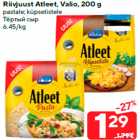 Riivjuust Atleet, Valio, 200 g

