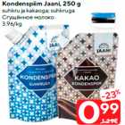 Kondenspiim Jaani, 250 g

