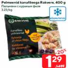 Pelmeenid kanafileega Rakvere, 400 g
