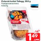 Požarski kotlet Tallegg, 350 g
