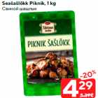 Seašašlõkk Piknik, 1 kg
