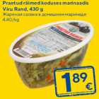 Allahindlus - Praetud räimed koduses marinaadis
Viru Rand, 430 g
