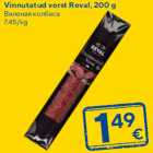 Vinnutatud vorst Reval, 200 g
