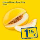 Melon Honey Dew, 1 kg
