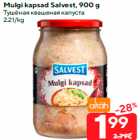 Mulgi kapsad Salvest, 900 g
