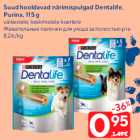 Suud hooldavad närimispulgad Dentalife,
Purina, 115 g

