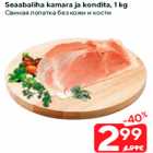 Seaabaliha kamara ja kondita, 1 kg
