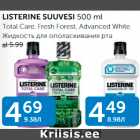 Allahindlus - LISTERINE SUUVESI 500 ml