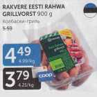 RAKVERE EESTI RAHWA GRILLVORST 900 G