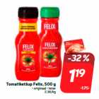 Tomatiketšup Felix, 500 g
