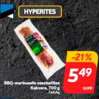 BBQ-marinaadis seasisefilee
Rakvere, 700 g