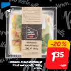 Allahindlus - Romano-maapähklisalat
Rimi kokkadelt, 180 g