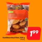 Vanillikuivikud Rimi, 500 g