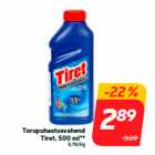 Torupuhastusvahend
Tiret, 500 ml**