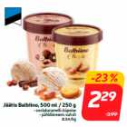 Allahindlus - Jäätis Balbiino, 500 ml / 250 g