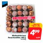 Allahindlus - Minikookide karp
Reval Kondiiter, 485 g