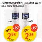 Allahindlus - Habemeajamisvaht või -geel Nivea,200 ml