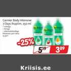 Allahindlus - Garnier Body Intensive
7 Days ihupiim, 250 ml 