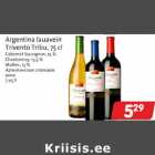 Allahindlus - Argentina lauavein
Trivento Tribu, 75 cl 