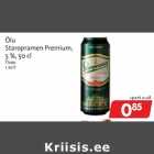 Õlu
Staropramen Premium,
5 %, 50 cl