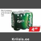 Allahindlus - Õlu Carlsberg,
5 %, 6 x 50 cl