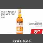 Allahindlus - Viski Bartenders ́s
Club, 40 %, 70 cl