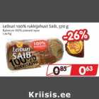 Allahindlus - Leiburi 100% rukkijahust Saib, 370 g