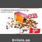 Candyking lahtised kommid, kg