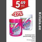 Allahindlus - Vanish Oxy Action
plekieemaldaja, 500 g