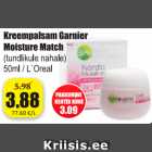 Allahindlus - Kreempalsam Garnier Moisture Match