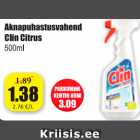 Allahindlus - Aknapuhastusvahend Clin Citrus 500 ml