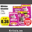 Allahindlus - Whiskas kiisueine 