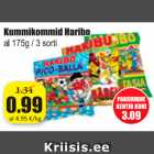 Allahindlus - Kummikommid Haribo