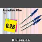 Allahindlus - Pastapliiats Milan 1 tk