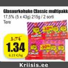 Allahindlus - Glasuurkohuke Classic multipakk