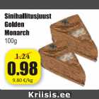 Allahindlus - Sinihallitusjuust Golden Monarch 100 g