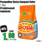 Allahindlus - Pesupulber Dosia Compact Color
1,5kg