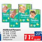 Mähkmed - Mähkmed Pampers