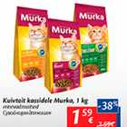 Allahindlus - Kuivtoit kassidele Murka, 1 kg