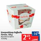 Allahindlus - Kompvekikarp Raffaello, Ferrero, 150 g