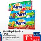 Allahindlus - Biskviitküpsis Barni, Lu, 150 g