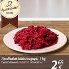 Allahindlus - Peedisalat küüslauguga, 1 kg