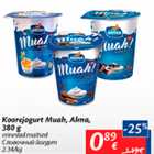 Allahindlus - Koorejogurt Muah, Alma, 380 g